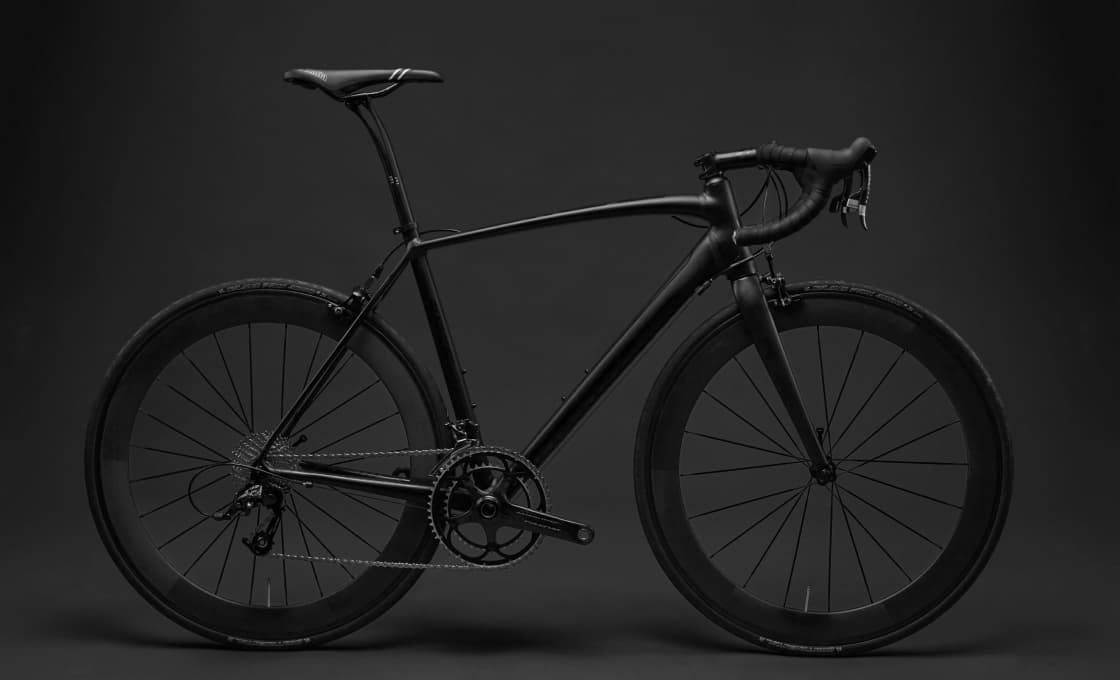 bicicleta branca