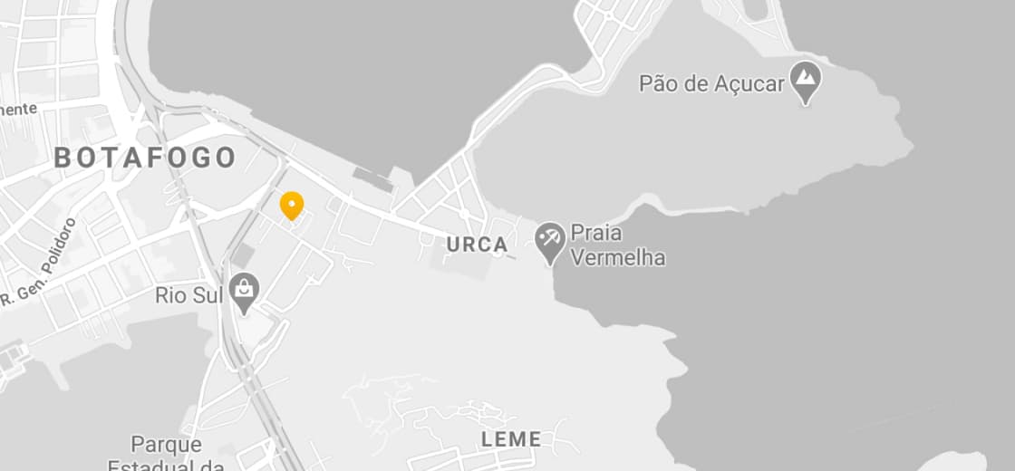 Mapa marcando o endereço na Rua Ali Perto, 25 - Rio de Janeiro- RJ