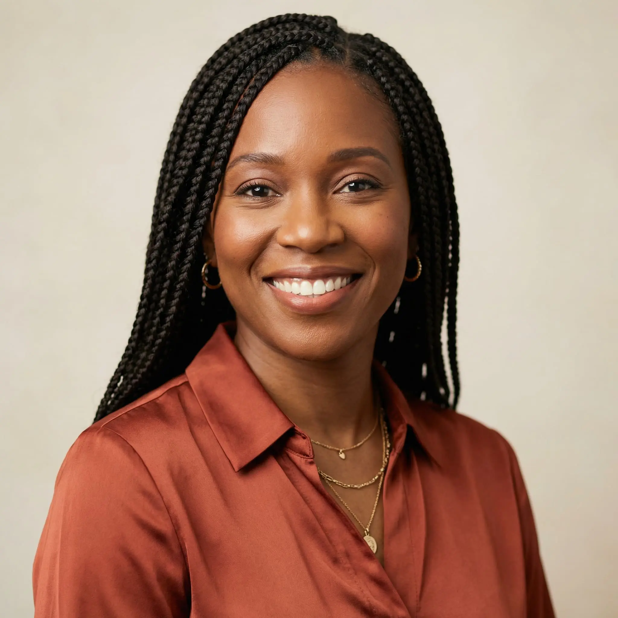 A Portrait of Amara Johnson, Community Director