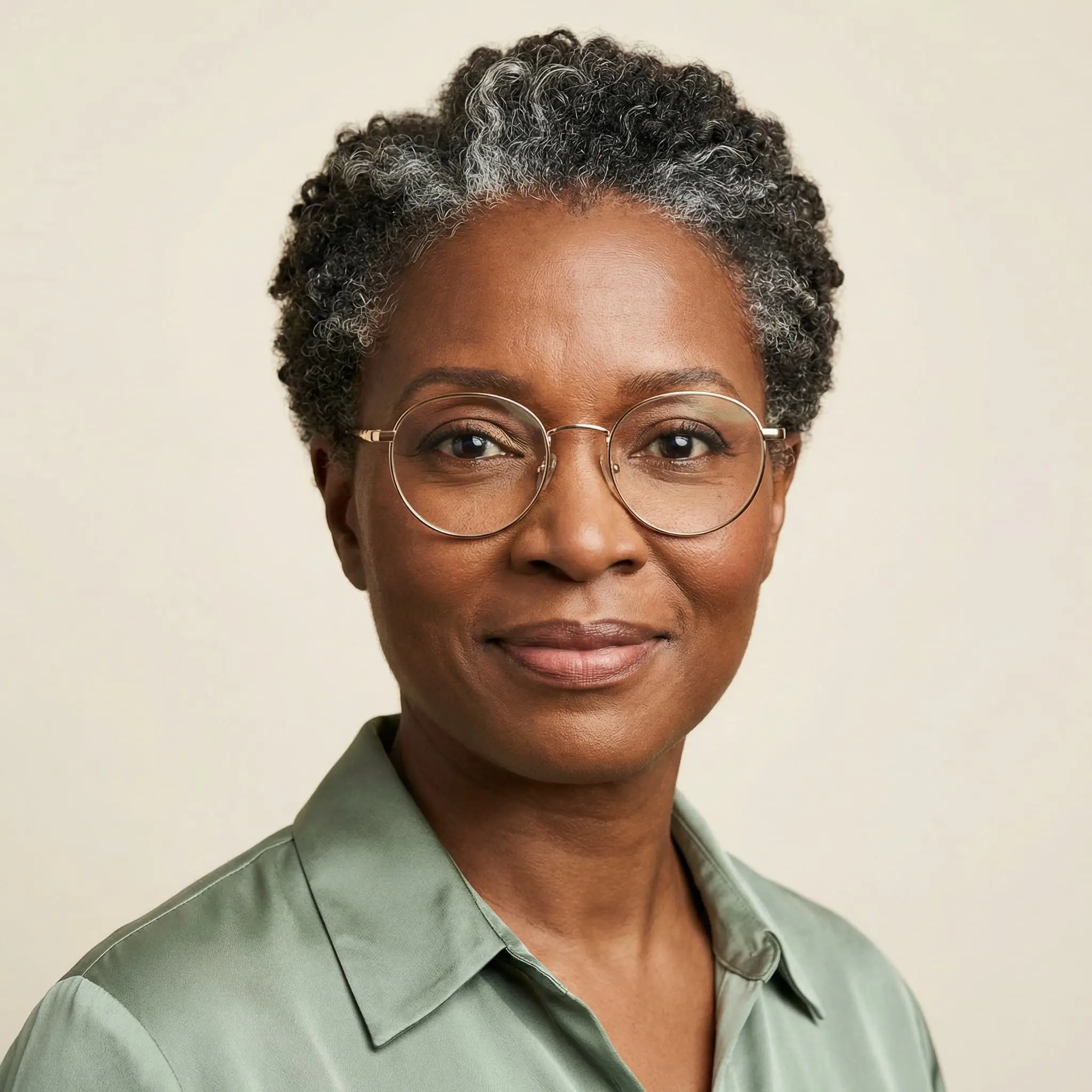 Portrait of Dr. Catherine Moore, Head of Programs at Bloom